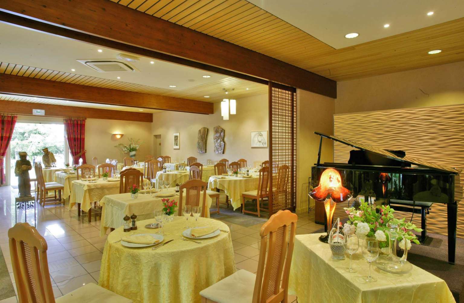 le restaurant sera ferme pour la saison 2026
